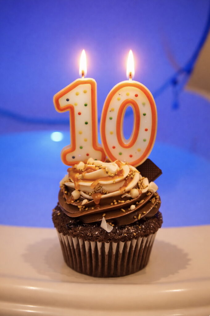 10 Year Anniversary Sale - Photo Credit: Float Harder